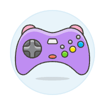 Game Consoles 17 Illustration from UX Colors Set