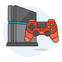 Game Consoles 23 Illustration from UX Colors Set