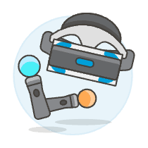 Game Consoles 25 Illustration from UX Colors Set