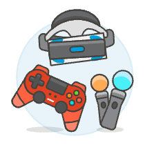 Game Consoles 26 Illustration from UX Colors Set