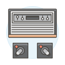 Pacman Consoles 2 Illustration from UX Colors Set