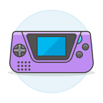 Consoles Game 1 Illustration from UX Colors Set