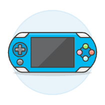 Consoles Game 2 Illustration from UX Colors Set