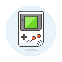 Gameboy Illustration from UX Colors Set
