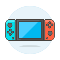 Nintendo Switch 1 Illustration from UX Colors Set