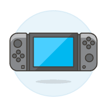 Nintendo Switch 2 Illustration from UX Colors Set
