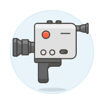 Video Recorder 1 Illustration from UX Colors Set