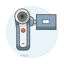 Video Recorder 2 Illustration from UX Colors Set