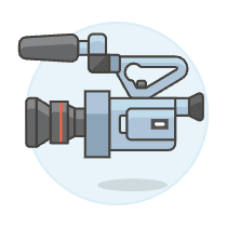Video Recorder 2 Illustration from UX Colors Set
