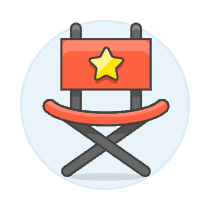Movie Production Illustration from UX Colors Set