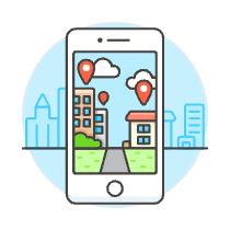 Ar Location 1 Illustration from UX Colors Set