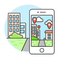 Ar Location 2 Illustration from UX Colors Set