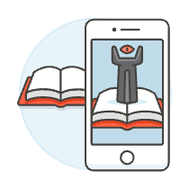 Ar Novel Illustration from UX Colors Set