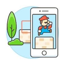 Ar Game Illustration from UX Colors Set