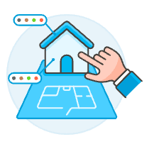 Vr House Builder 1 Illustration from UX Colors Set