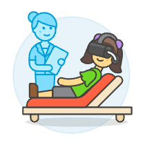 Vr Mental Therapy 6 Illustration from UX Colors Set