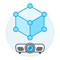 Hologram 2 Illustration from UX Colors Set