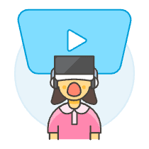 Vr Presentation 6 Illustration from UX Colors Set