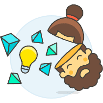 Creative Brain 2 Illustration from UX Colors Set