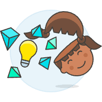 Creative Brain 6 Illustration from UX Colors Set