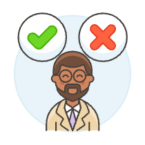 Employee Decision 3 Illustration from UX Colors Set