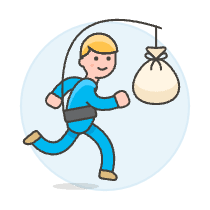 Extrinsic Drive Cash 1 Illustration from UX Colors Set