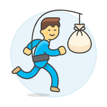 Extrinsic Drive Cash 3 Illustration from UX Colors Set