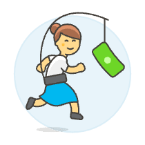 Extrinsic Drive Money 5 Illustration from UX Colors Set