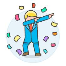 Promotion Dab 1 Illustration from UX Colors Set