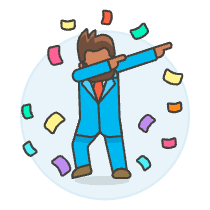Promotion Dab 2 Illustration from UX Colors Set
