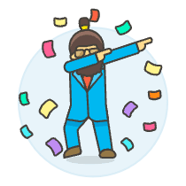 Promotion Dab 3 Illustration from UX Colors Set