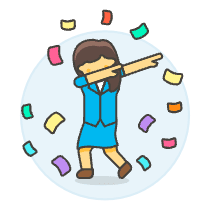 Promotion Dab 6 Illustration from UX Colors Set