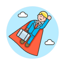 Superman Day 1 Illustration from UX Colors Set
