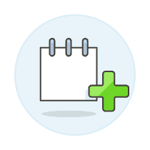Note Add 1 Illustration from UX Colors Set