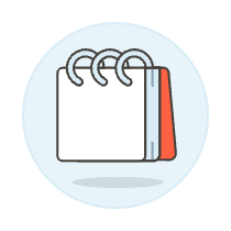 Note Blank 1 Illustration from UX Colors Set