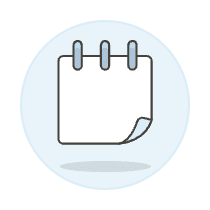 Note Blank 2 Illustration from UX Colors Set