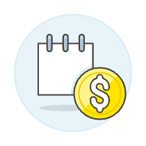 Note Dollar Illustration from UX Colors Set