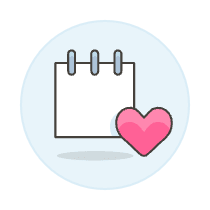 Note Heart Illustration from UX Colors Set