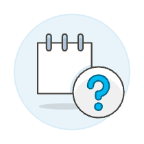 Note Question Illustration from UX Colors Set