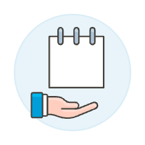 Note Share Hand Illustration from UX Colors Set