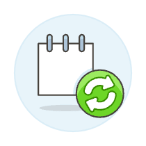 Note Sync Illustration from UX Colors Set