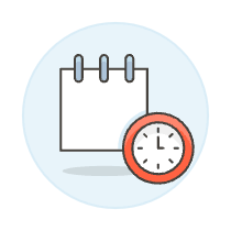 Note Time Illustration from UX Colors Set