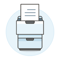 File Drawer 2 Illustration from UX Colors Set