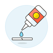 Glue Bottle 2 Illustration from UX Colors Set