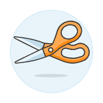 Scissors 1 Illustration from UX Colors Set