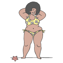 Body Acceptation My Body My Rule illustration - Free transparent PNG, SVG. No Sign up needed.