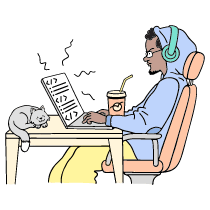 Coding Illustration from Bruxelles Set