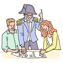 Strategy Illustration from Bruxelles Set