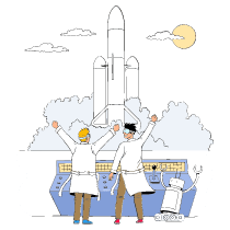 Success Illustration from Bruxelles Set