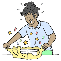 Unboxing Product Illustration from Bruxelles Set